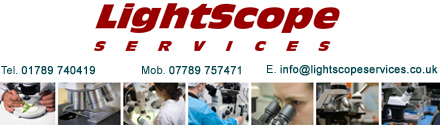 microscope service and repairs